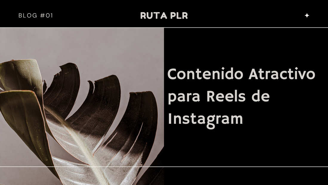 Contenido Atractivo para Reels de Instagram