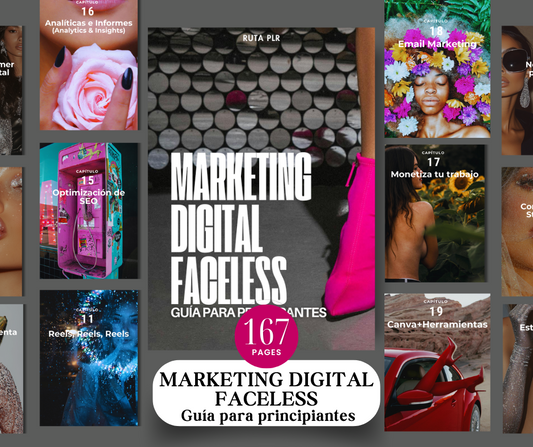 Marketing Digital Faceless: Guía para Principiantes