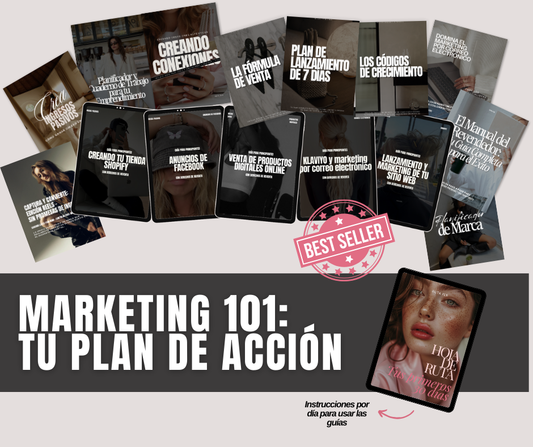 Marketing 101: Tu Plan de Acción [Colección]